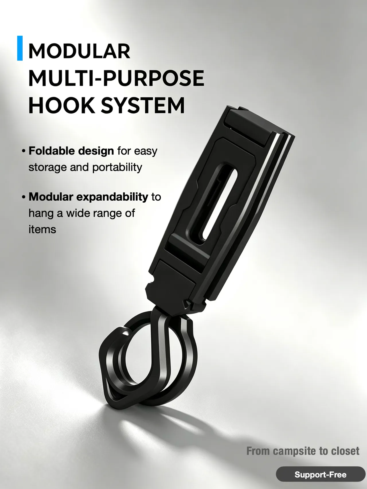 Modular Multi-Purpose Hook System view 2