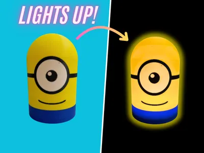 Minion LED Lamp