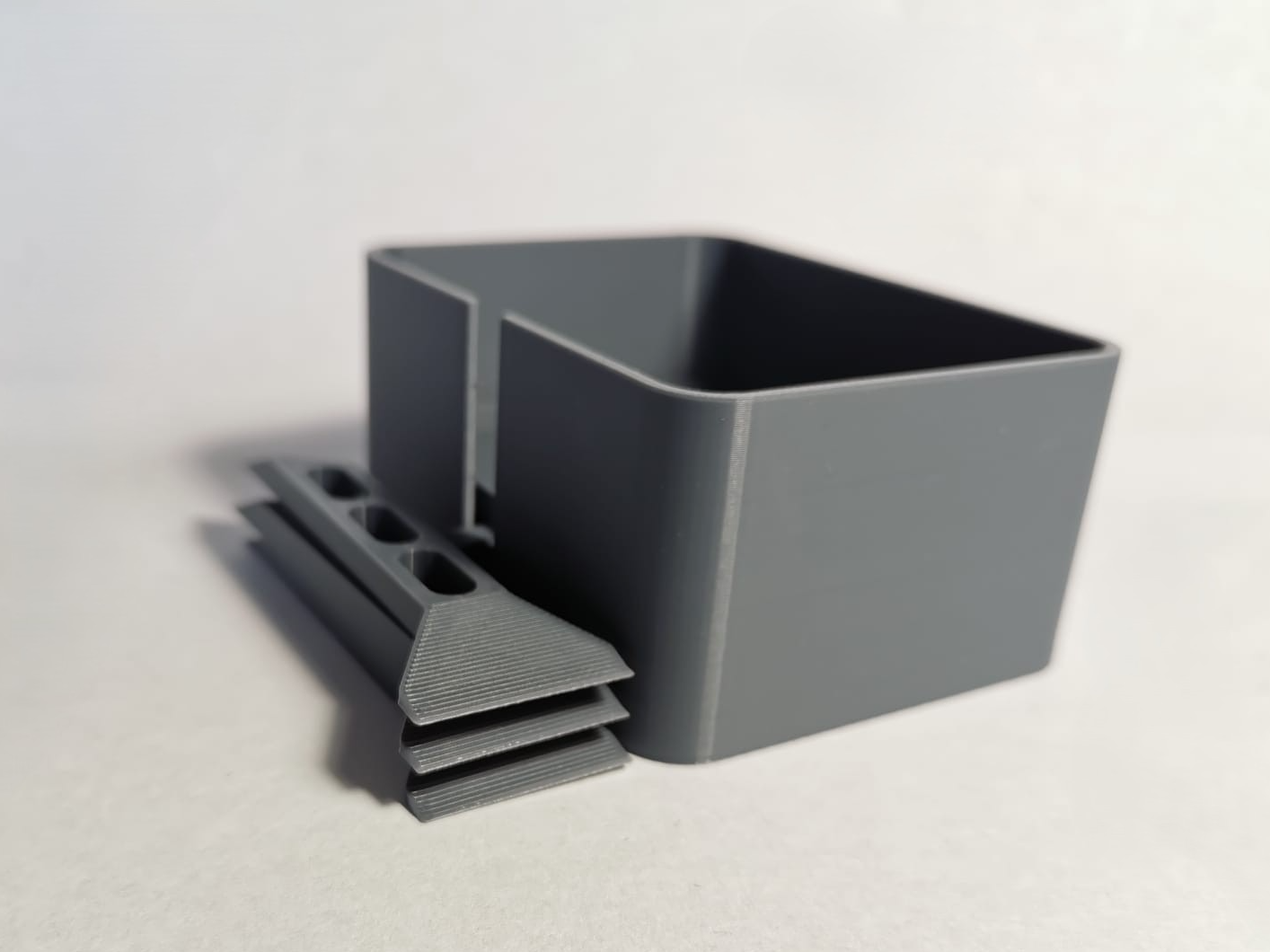 Epoxy Mixing Tray – Stackable–7g Print-Storage