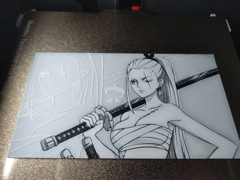 Zoro One Piece Girl version Hueforge
