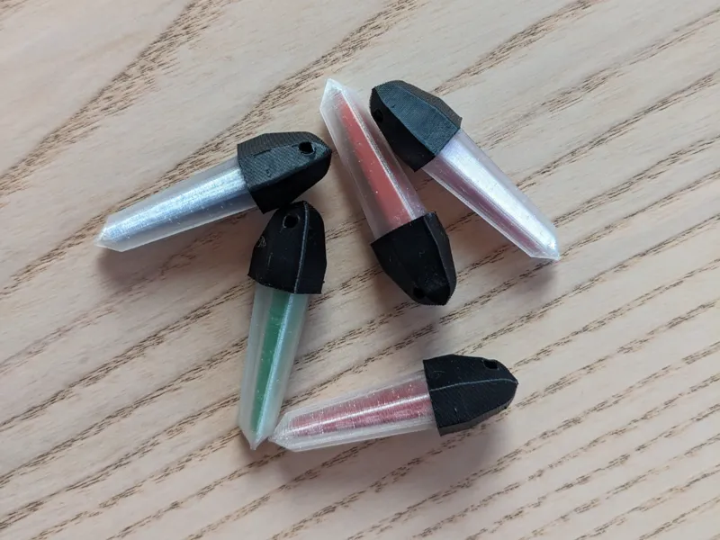 Crystal pendant