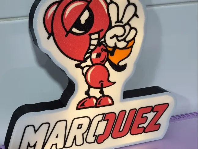 Llightbox Marc Marquez