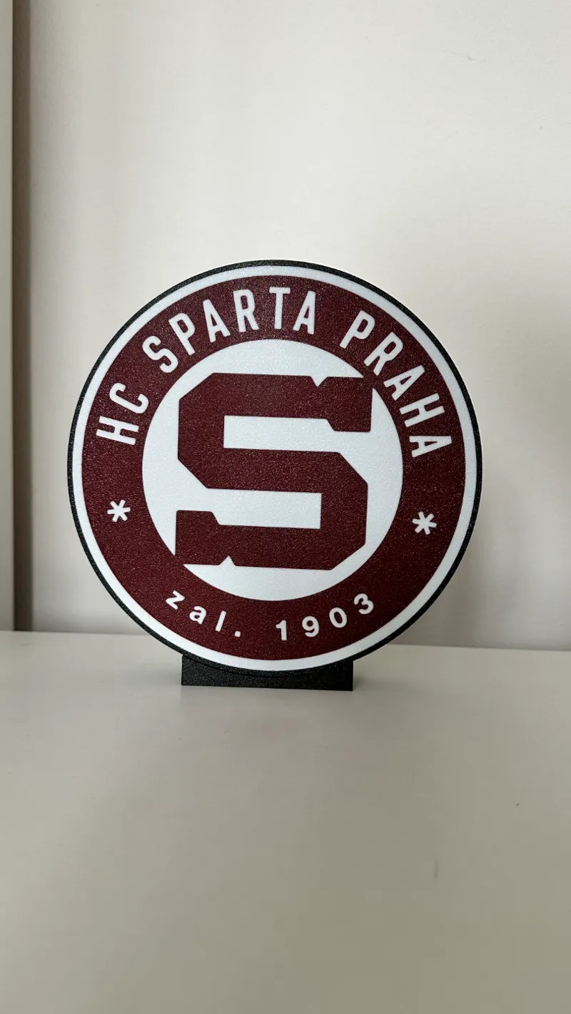 HC SPARTA PRAHA LED LIGHTBOX