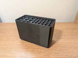 Gridfinity Miniatures Paint Brush Holder