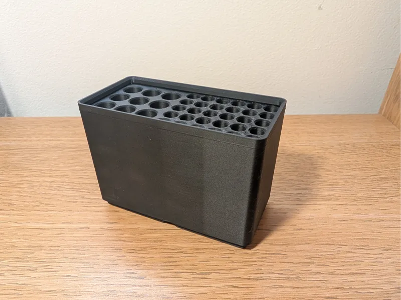 Gridfinity Miniatures Paint Brush Holder