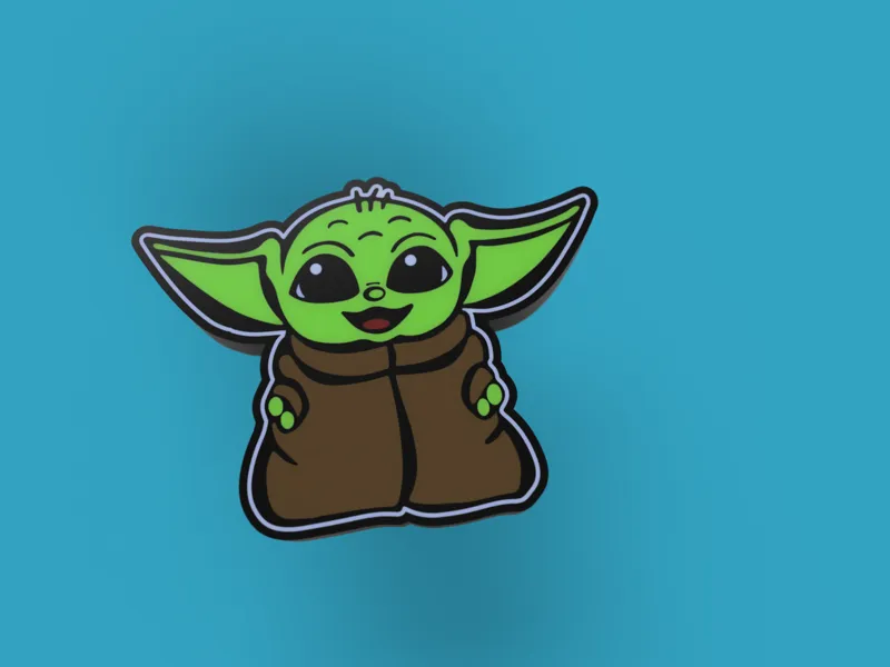 Grogu Lightbox