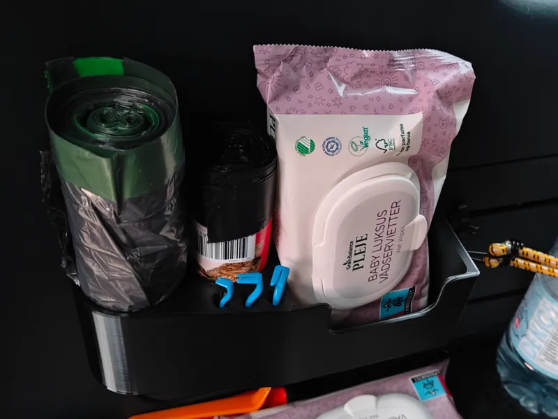 Kia Addgear PV5 Dog “Supplies” holder