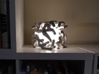 0.2mm layer, 2 walls, 15% infill