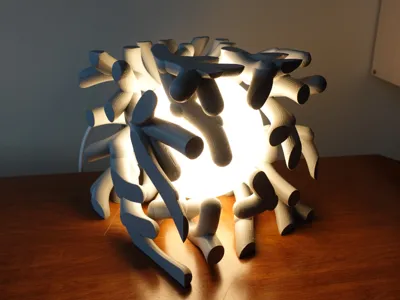 Ocean Core Lamp