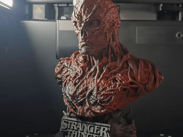 Vecna Bust - Stranger Things