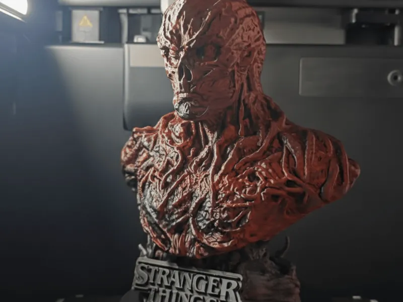 Vecna Bust - Stranger Things