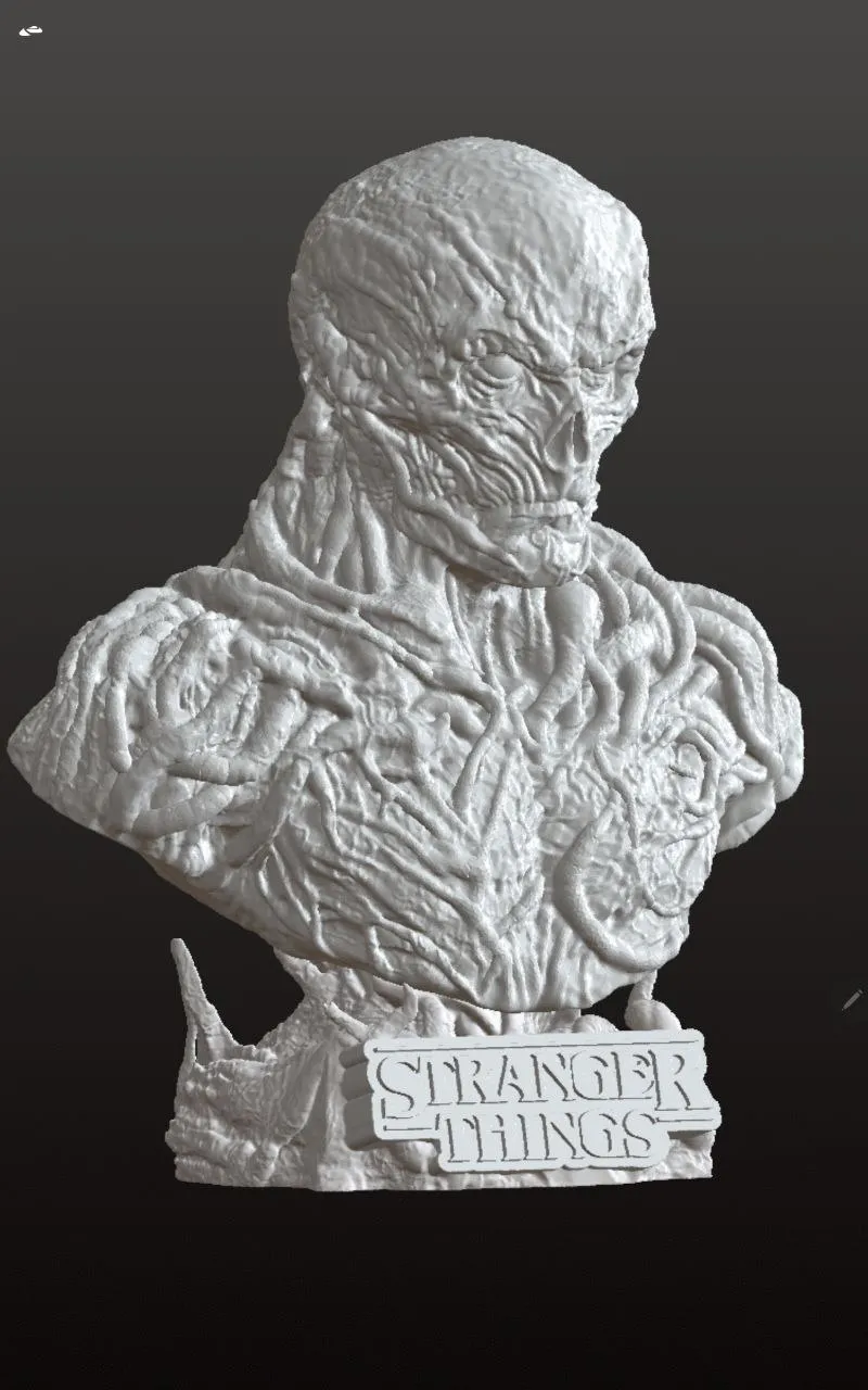 Vecna Bust - Stranger Things view 2