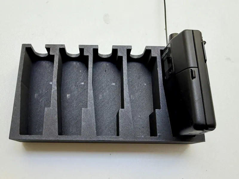 Storage tray shure PSM1000/900/300