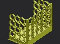 Mutliboard Sliding Grid Shelf