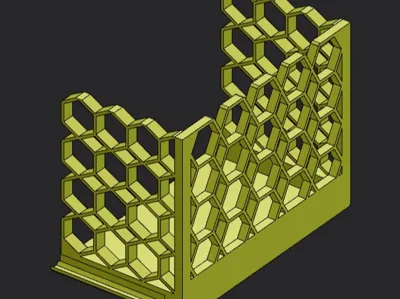Multiboard Sliding Display Shelf