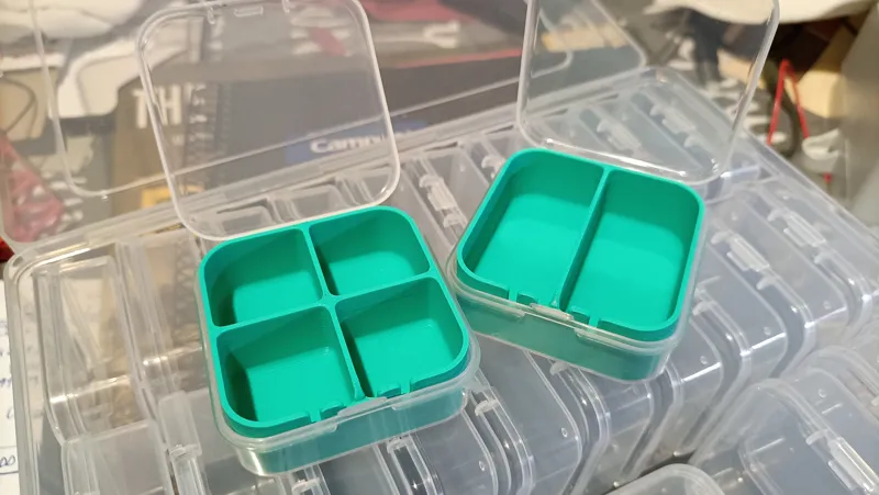 CUBIN – Modular Insert 30-Compartment Storage Box