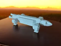 0.16mm layer, 4 walls, 6% infill eagletransporter x1 carb