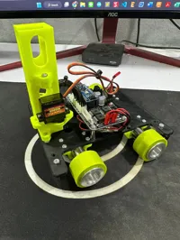0.16mm layer, 2 walls, 15% infill