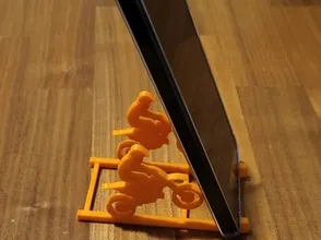 Kit card Motocross Cell Phone Holder
