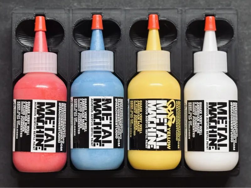 Gridfinity - 2oz refill bottle holder