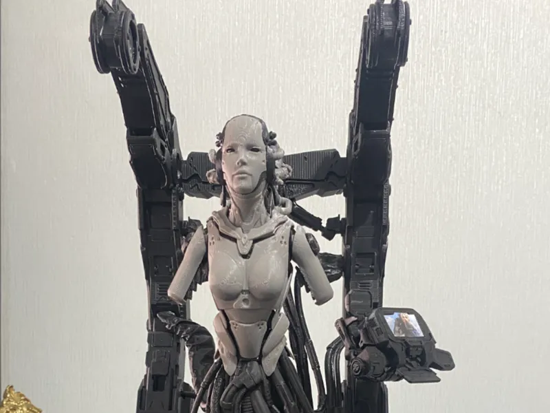 星际争霸女副官sc2星际胸像人工智能ai机甲sharkmodel有安装文档