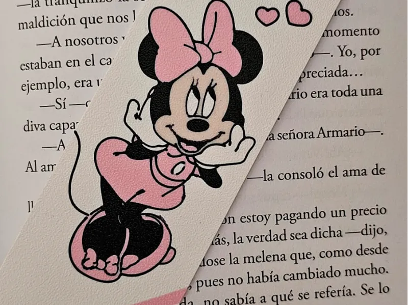 Punto de libro Minie