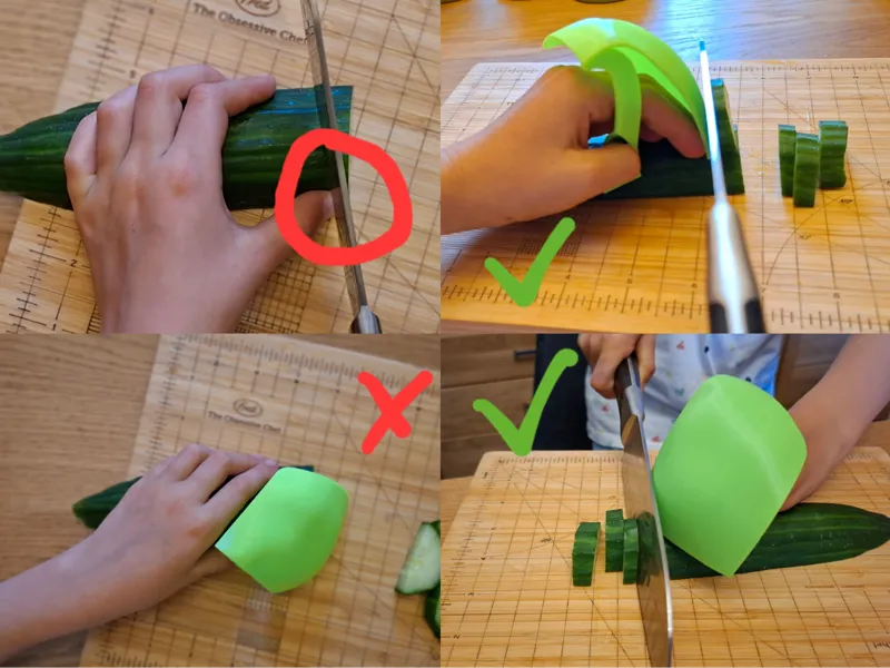 Schnitttrainer für Kinder / Cutting trainer 4 Kids