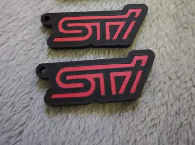 STI Keychain