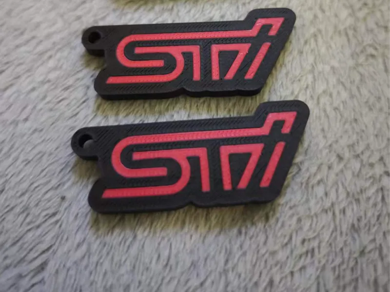 STI钥匙扣