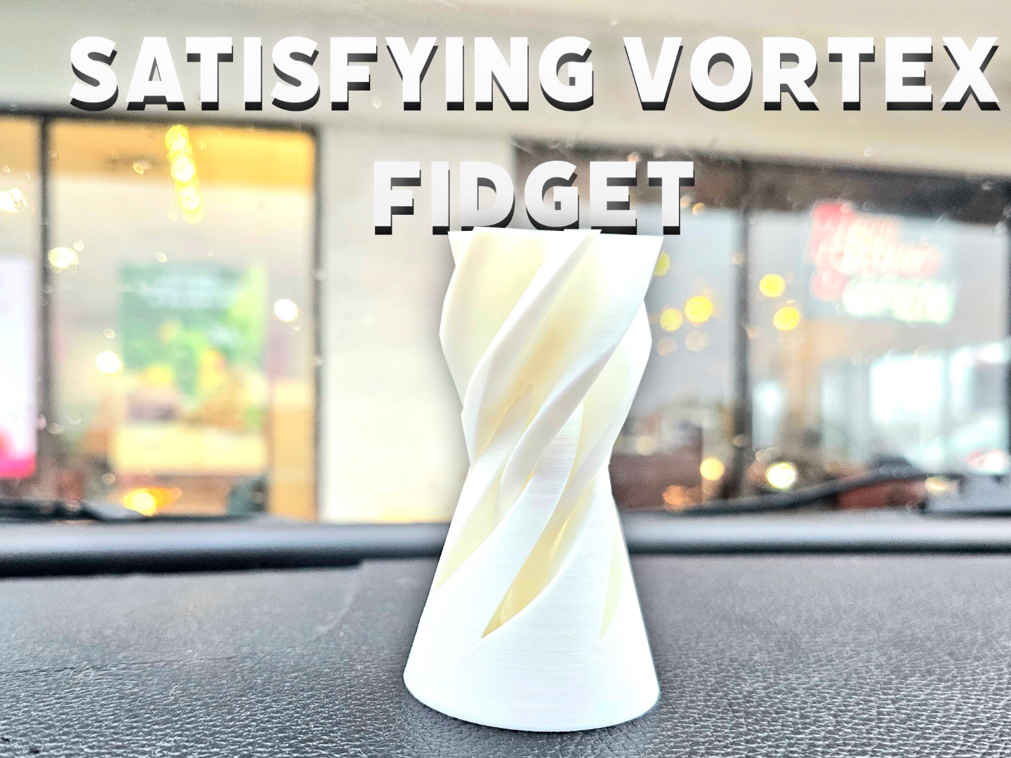 Satisfying Vortex Fidget