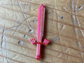 LEG0 master sword
