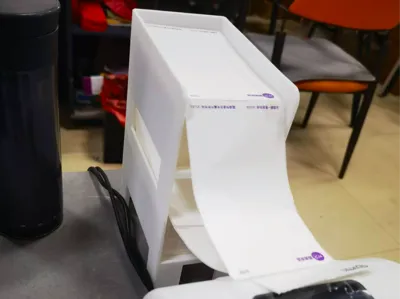 Dual-layer label holder