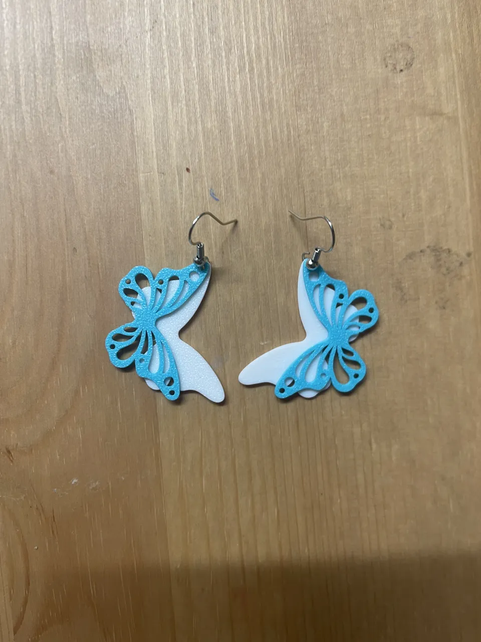Butterfly Earrings view 2