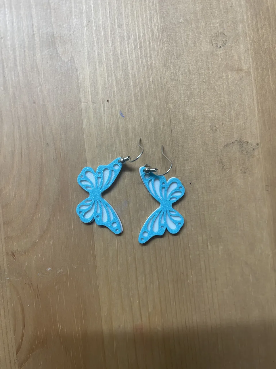 Butterfly Earrings view 3