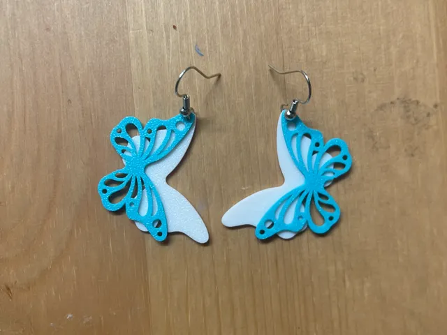 Butterfly Earrings