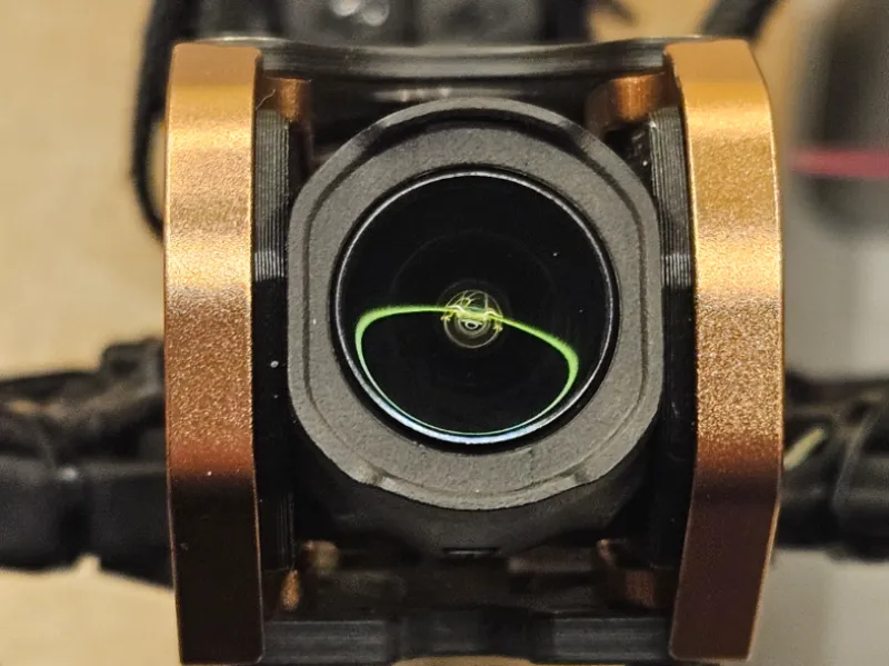 QAV-S 2 johnny fpv - dji o4 pro mount