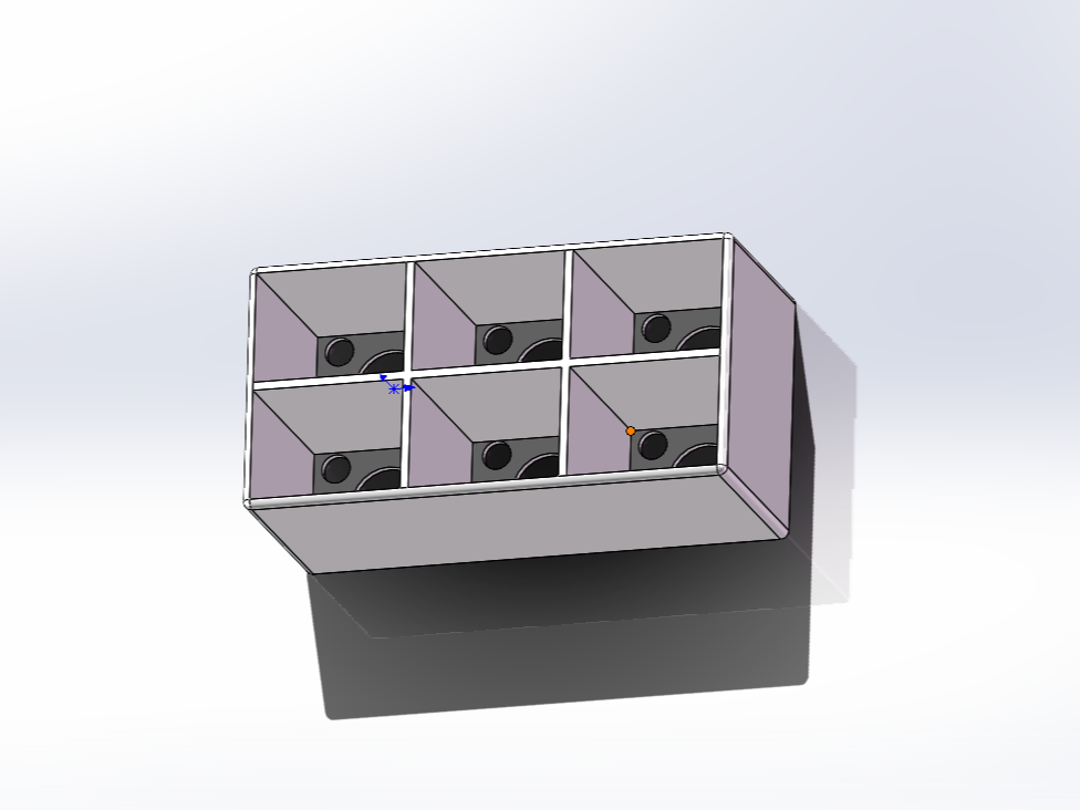 Miniatura 1 do modelo 3D 3s 航模电池盒