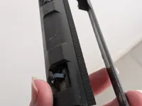 0.12mm layer, 2 walls, 15% infill (PLA support interface)
