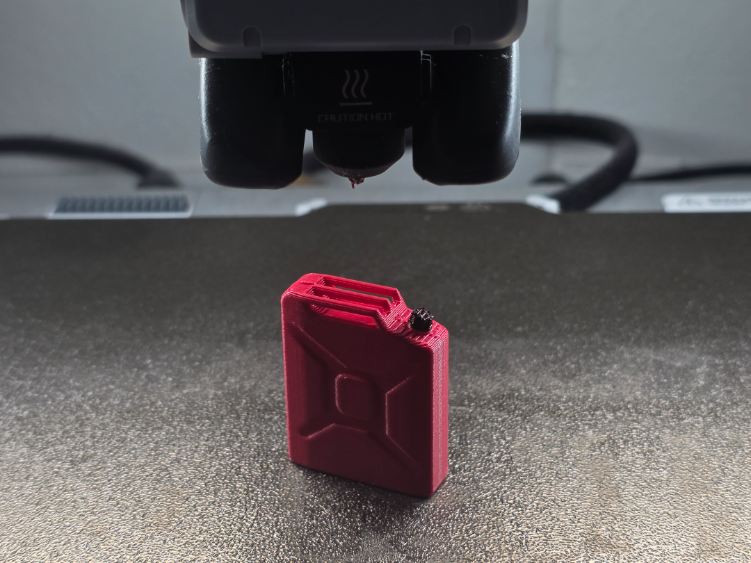 RC Scale Jerry Can for Off-Road Vehicles
