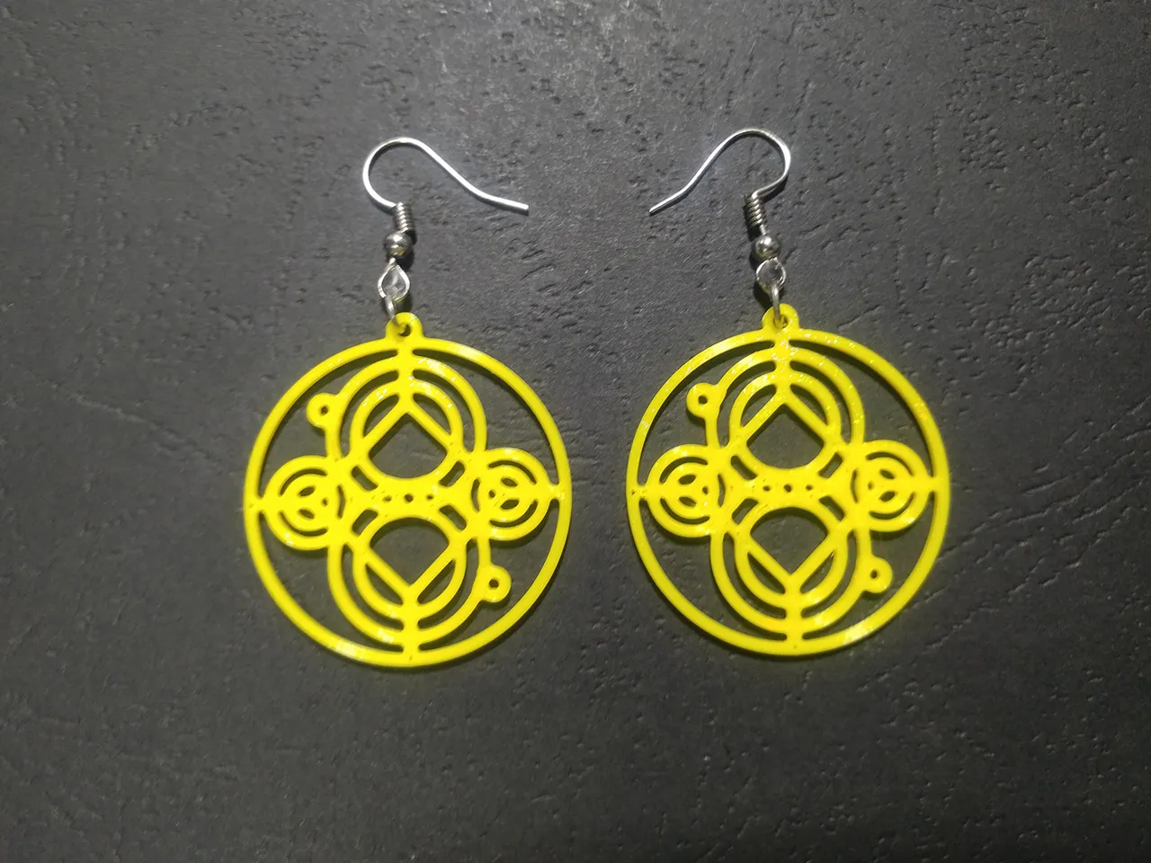 Sacred Orbit Earrings view 2