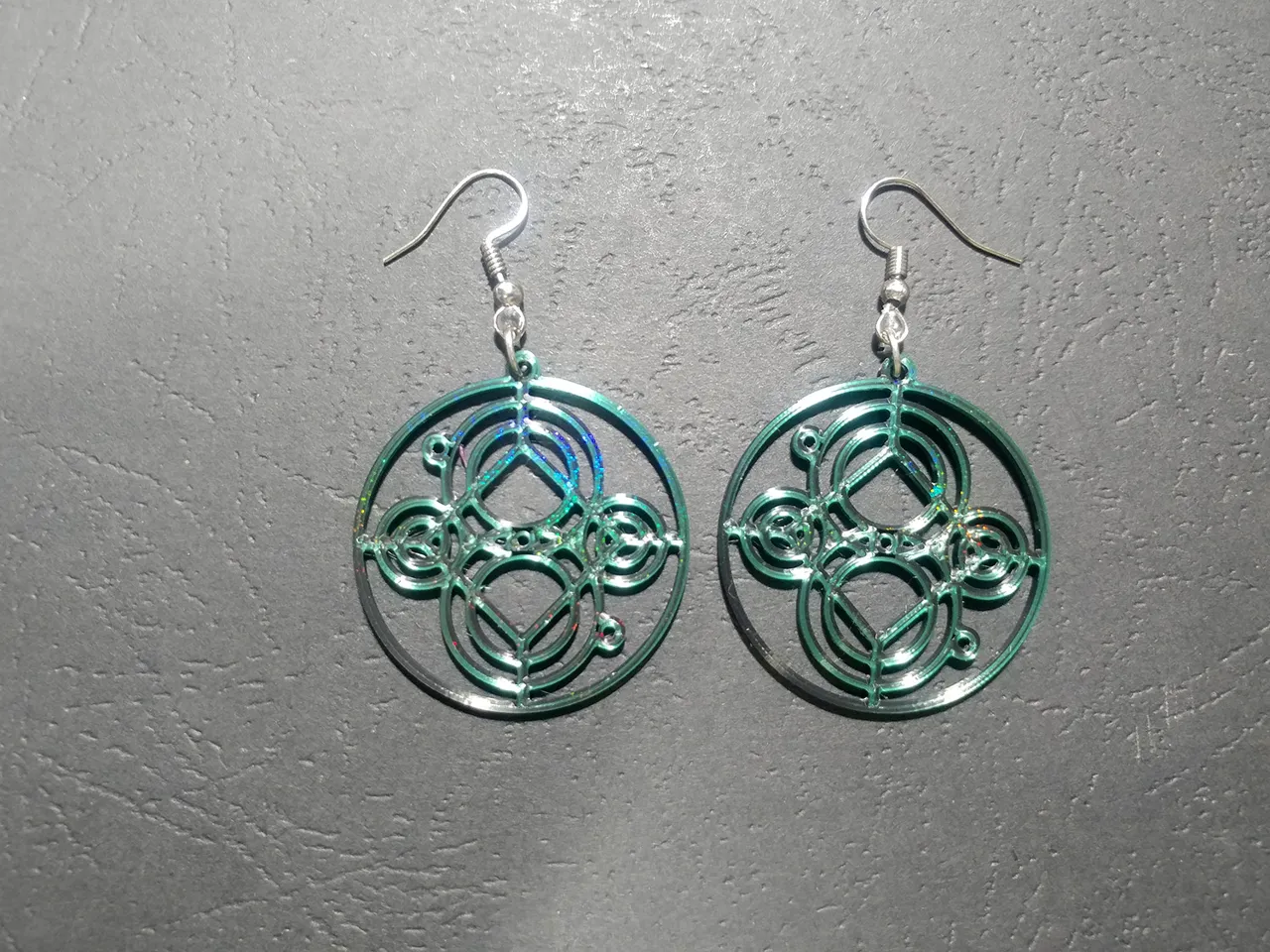 Sacred Orbit Earrings view 4