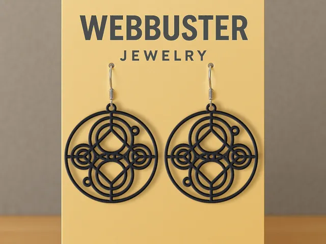 Sacred Orbit Earrings