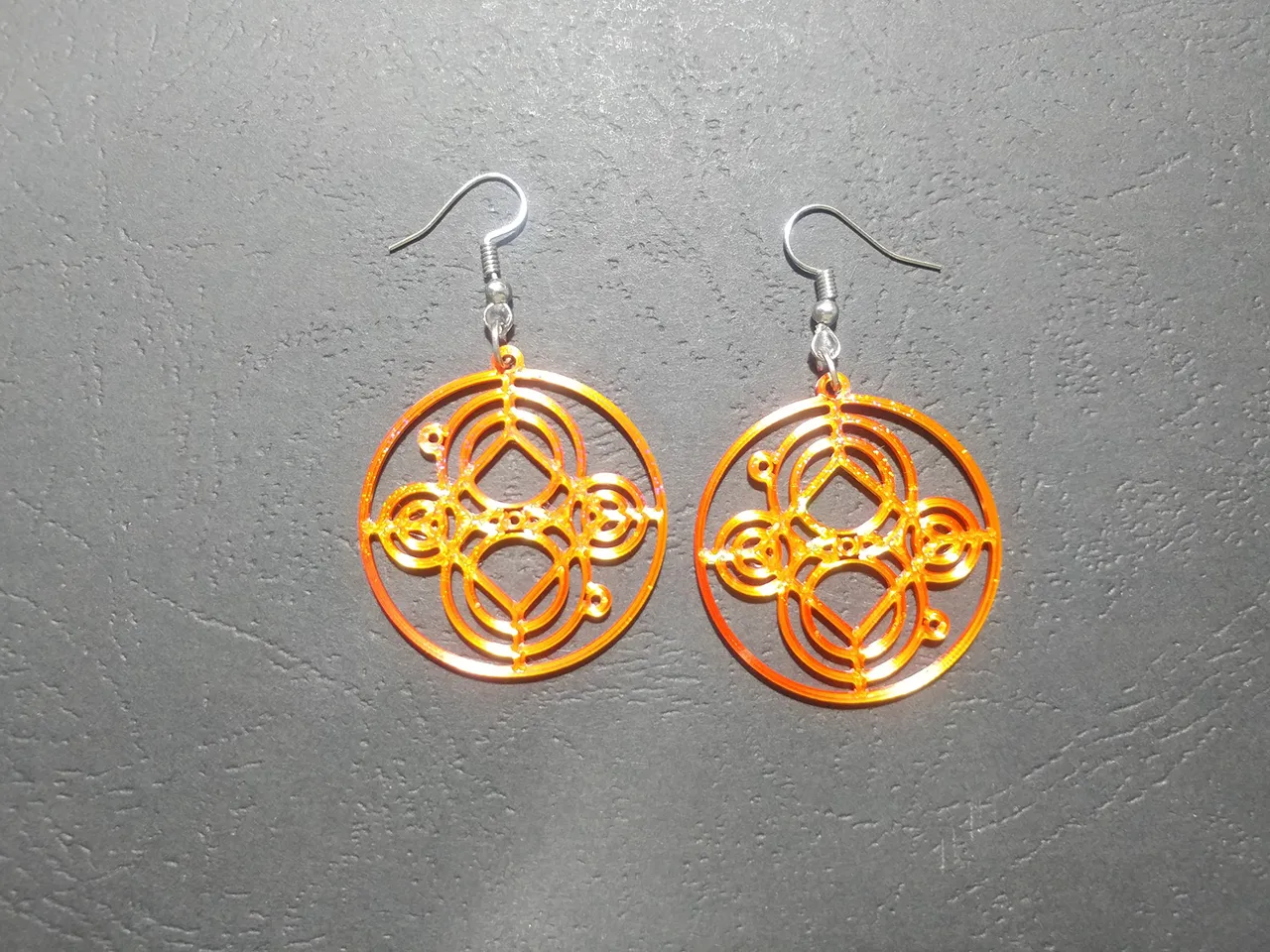 Sacred Orbit Earrings view 3
