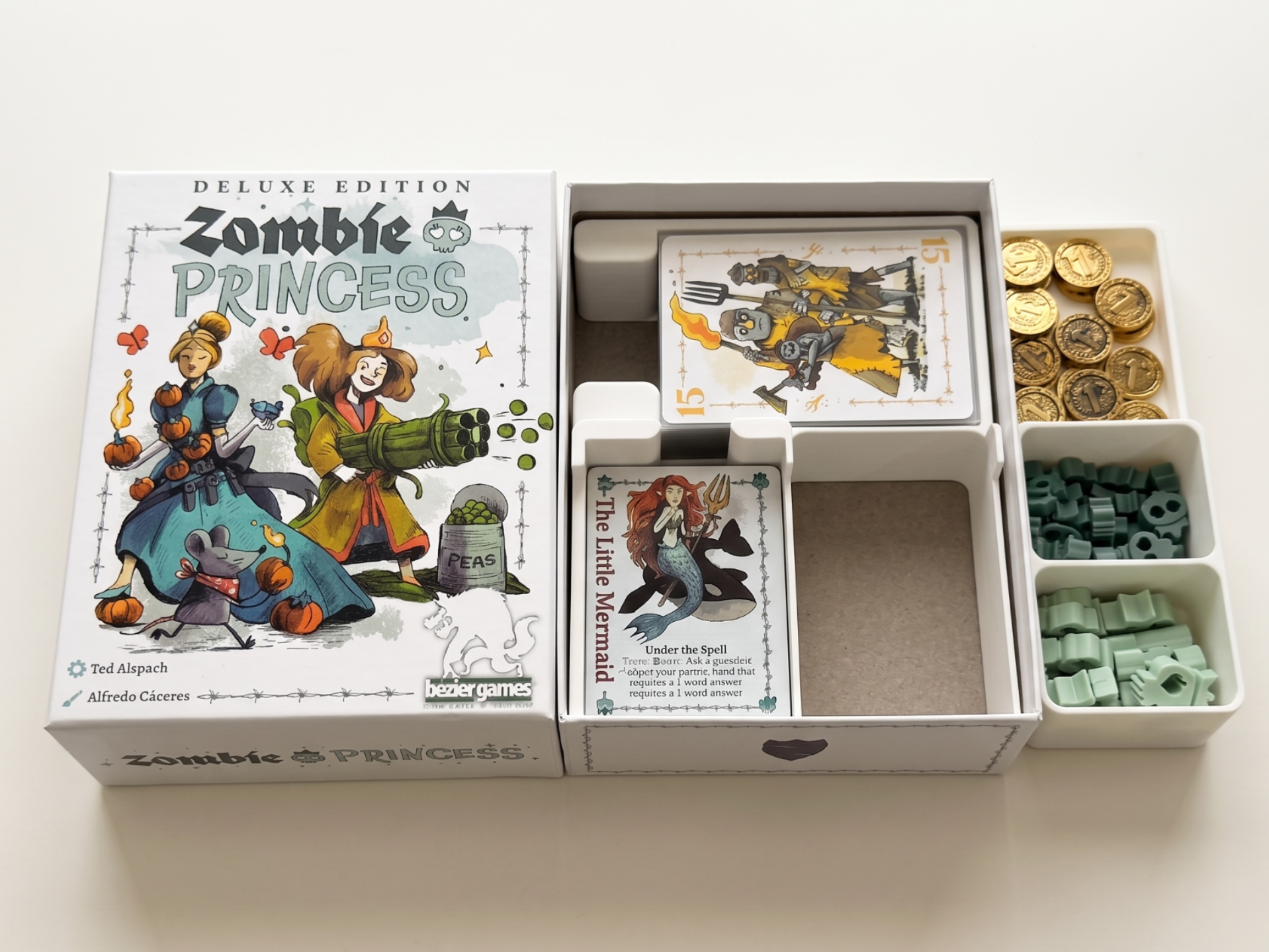 Zombie Princess insert