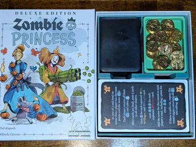 Zombie Princess insert