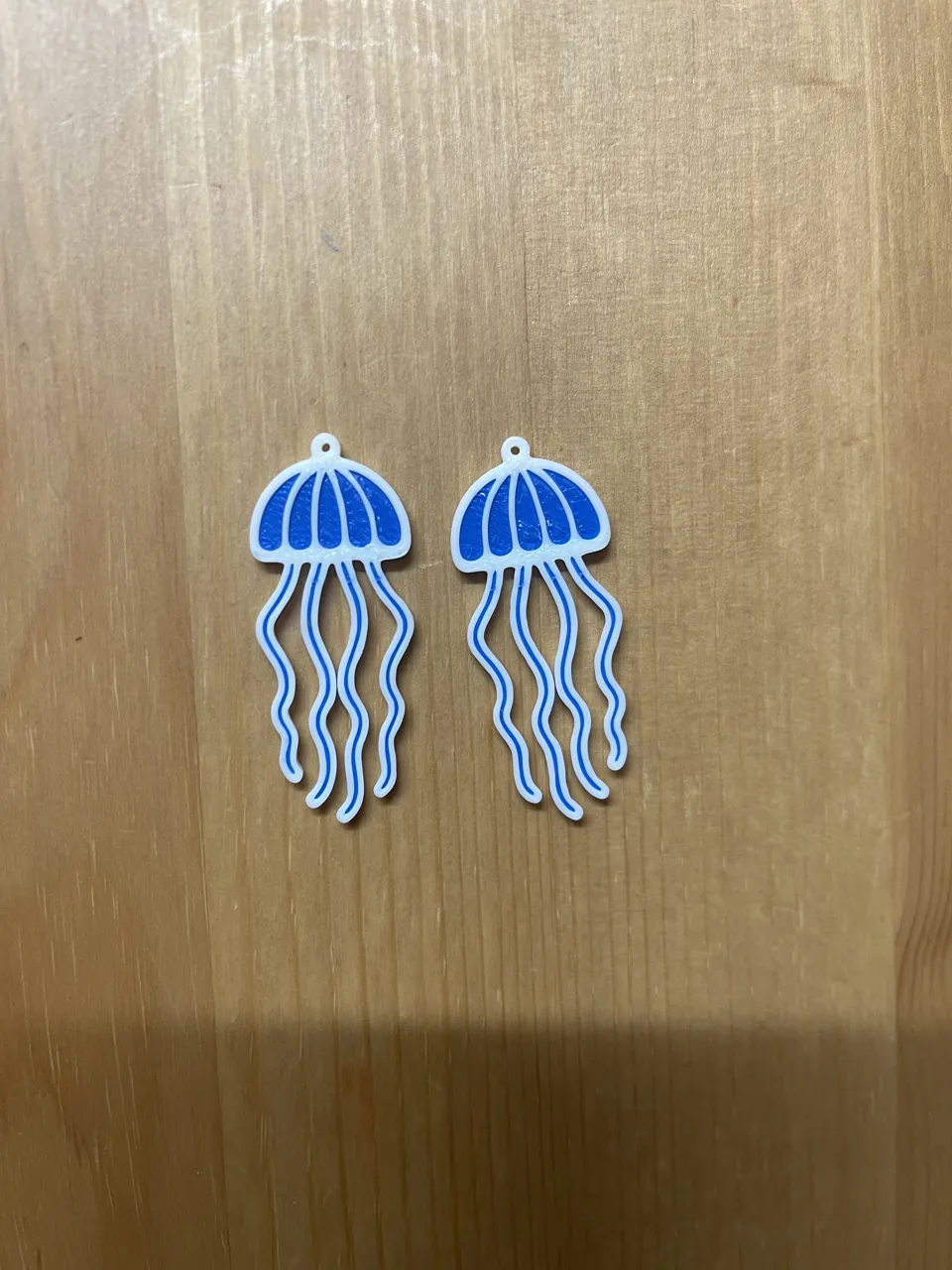 Jellyfish Earrings view 2