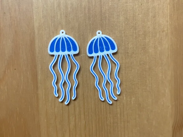 Jellyfish Earrings