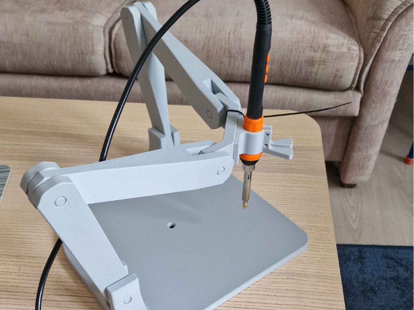 Heat Insert Press (99% 3D Printed) V2