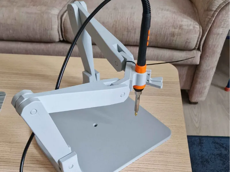 Heat Insert Press (99% 3D Printed) V2