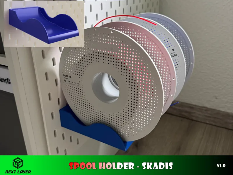 Spool holder - Skadis